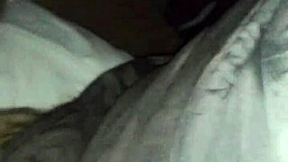 Amateur couple's intimate moment caught on camera