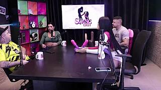 ela flaunts gorgeous breasts after husband's loss in game - monica lima official