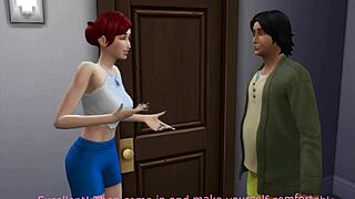My 18+ neighbor gives handjob 😘