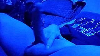 Logan Drake's massive cock ejaculates in ecstasy