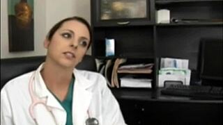 Hell Yeah! Big Tit Brunette Gets Fucked Hard!