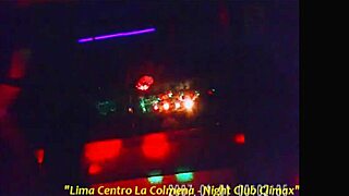 dancing at lima centro night club to climax