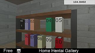 Home hentai gallery featuring 3d anime characters in shoes.