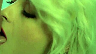 Cute babe gives sensual blowjob and facial