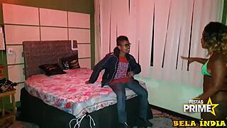 Old Cuckold Husband Watches Wife Fucked By PM Leo Ogro At Party. Latina MILF Gets Dominated.
