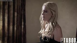 Kenna James Gets Peeped On with Big Tits and Ass