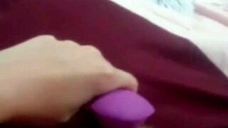 Hey, check out this cute teen 18+ using toys for masturbation