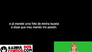 my gym friend came over and fucked me deliciously in this erotic story