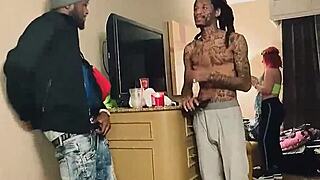 Youngstarbrazy, Gaktrizzy, Gakteeem4, spill secrets in this exclusive Xvideos interview shot outdoors
