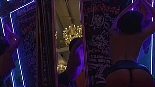 Unbelievable! Olga Maria Veide Dances and Masturbates in Sanktor 106