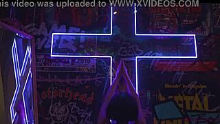 Unbelievable! Olga Maria Veide Dances and Masturbates in Sanktor 106