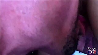 french amateur slut in panties gets fucked doggystyle pov