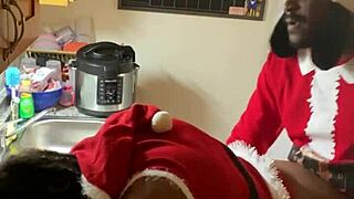 He got that Christmas pussy despite my anger