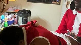 He got that Christmas pussy despite my anger