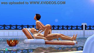 passionpool jade rosa dives into sims 4 pool game