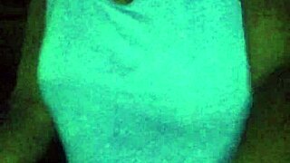 Masked couple engages in roleplay.