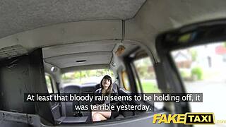 fake taxi brunette takes anal all the way down, wanna see?