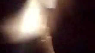 She bent over for doggystyle while her husband watched.