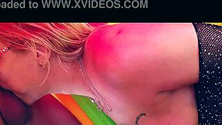 Vicky enjoys sucking and cum in Croatia as MILF