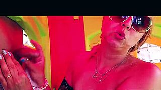 Vicky's second solo adventure in Croatia with cumshot and sucking