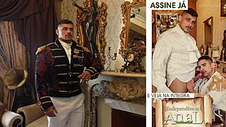 thiago independencia backstage anal doggystyle