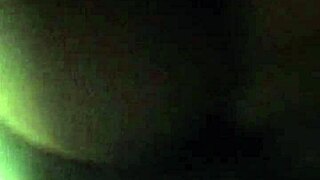 She bent over for doggystyle while her husband watched.