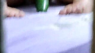 I spied on my brother's hotwife, a curvy Colombian blonde, sucking off amateurs at home.