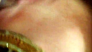 Mature Wife Giving Delicious Anal Blowjob