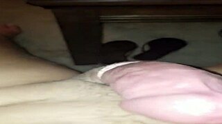 milf fucks and masturbates to orgasm