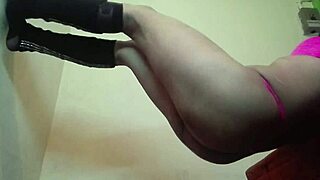 super sexy dance with nipples and pussy showing