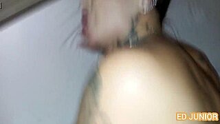 Ed Junior Fucks Brunette Gaucha Without Condom in Sheer Motel