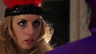 Iron Man XXX parody scene 3 featuring Lexi Belle directed by Axel Braun.