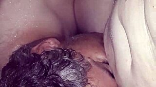 Delicious Blowjob In Shower Makes Me Cum Three Times
