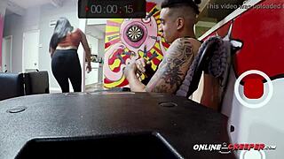 Naughty Masseur Falls Into Horny Bruno's Big Hard Trap?