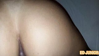 Ed Junior Fucks Brunette Gaucha Without Condom in Sheer Motel