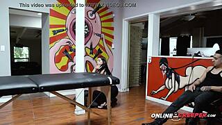 Naughty Masseur Falls Into Horny Bruno's Big Hard Trap?