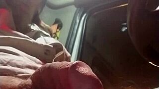 Lactating Beauty Milks Hard Cock in Wild Bedroom Action