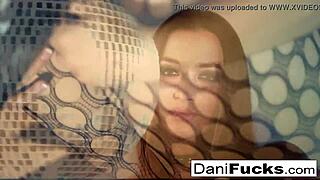 I love watching sexy Dani Daniels masturbate her tight wet pussy until she cums so hard.