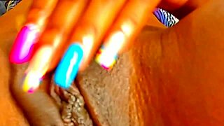 Ebony BBW Stepmom Fucked For Christmas