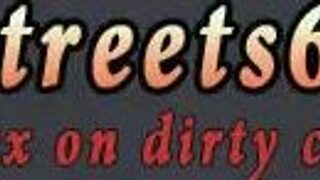 Euro amateur tries rough anal bondage outdoors first time