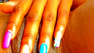 Ebony BBW Stepmom Fucked For Christmas