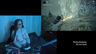 NAKED ALAN WAKE PLAY THROUGH PART 4