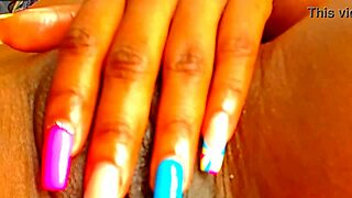 Ebony BBW Stepmom Fucked For Christmas
