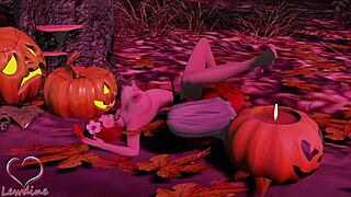 happy halloween from cassie and lewdine with big tits and monster cock fun. we’re getting wild with big ass action tonight!