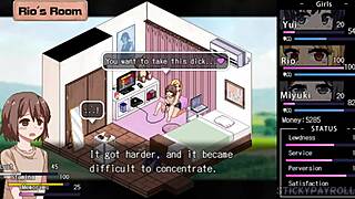 Summer Memories: Blonde Step-Sister Destroyed in Hentai Game