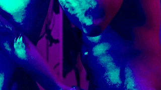 at the party, she hooks up in the bathroom with monster cock