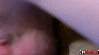 Ginger Twink Undergoes Relaxing Massage Before Getting His Cock Sucked by Masseur