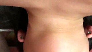 her first facefuck blowjob in hotel room