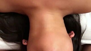 her first facefuck blowjob in hotel room