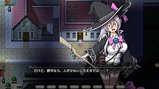 A witch of eclips lizu sex scene hentai game rpg 03